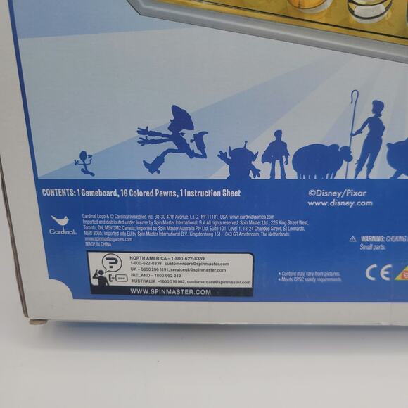 NEW Toy Story 4 Pop-Up Disney Kids Family Board Game - Picture 3 of 3